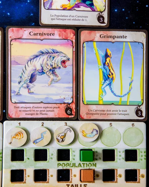 Critique du jeu Evolution plateau